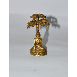 NOVELIKA - Statue Depicting Lord Buddha Meditating under the Bodhi Tree. (Pack of 1) NOVELIKA - Statue Depicting Lord Buddha Meditating under the Bodhi Tree. (Pack of 1)