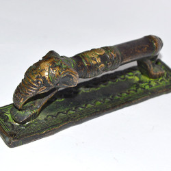 Antique Elephant Shaped Brass Cabinet Handles Unique Door Handle Drawer Pulls Luxurious