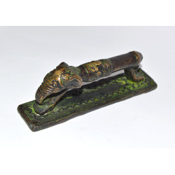 Antique Elephant Shaped Brass Cabinet Handles Unique Door Handle Drawer Pulls Luxurious