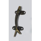 Antique Fish Shaped Brass Cabinet Handles Unique Door Handle Drawer Pulls Luxurious