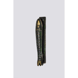 Antique Fish Shaped Brass Cabinet Handles Unique Door Handle Drawer Pulls