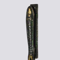 Antique Fish Shaped Brass Cabinet Handles Unique Door Handle Drawer Pulls