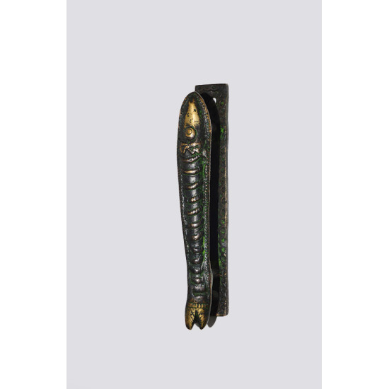 Antique Fish Shaped Brass Cabinet Handles Unique Door Handle Drawer Pulls