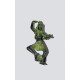 NOVELIKA - Brass Indian Dancing Lady Door Handle (Pack of 1)
