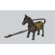 Antique Black Horse Padlock - For Home Decor Collection Or Gifting (Brass 100%) Antique Black Horse Padlock - For Home Decor Collection Or Gifting (Brass 100%)