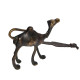 Vintage Style Rare Camel Shape Brass Padlock - For Collection Or Gifting Home Decor