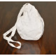 NOVELIKA - Gomukhi Japa Bag for Jaap Mala – White Cotton Chanting Bag for Meditation, Mantra, Prayer (Pack of 1) NOVELIKA - Gomukhi Japa Bag for Jaap Mala – White Cotton Chanting Bag for Meditation, Mantra, Prayer (Pack of 1)
