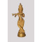 100% Brass Shree Krishna Statue - For Living Room - Guest Room - Handmade Handicrafts Brass Statue Home Office Decor