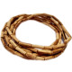 Novelika Original 3 Round Tulsi Kanthi Mala Or Pure Holy Basil Three Layer Wooden Chain For Neck, Tulasi Wood Mala, Adults Unisex - Set Of 1 Novelika Original 3 Round Tulsi Kanthi Mala Or Pure Holy Basil Three Layer Wooden Chain For Neck, Tulasi Wood Mala, Adults Unisex - Set Of 1