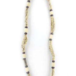 Novelika Design Tulsi Kanthi Mala /Tulasi Mala /Holy Basil Wooden Mala For Neck