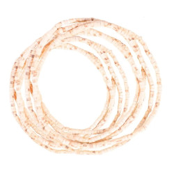 Novelika Original 2 Round Tulsi Kanthi Mala /Holy Basil Wooden Necklace, Adults Unisex Novelika Original 2 Round Tulsi Kanthi Mala /Holy Basil Wooden Necklace, Adults Unisex