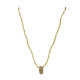 Novelika Original Tulsi Mala With Locket For Neck | Holy Basil Tulasi Beads Necklace