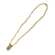 Novelika Original Tulsi Mala With Locket For Neck | Holy Basil Tulasi Beads Necklace