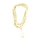 Novelika Pure Tulsi Japa Mala 108 + 1 Beads Original Daily Mantra Japa With Tassel,Holy Basil Chanting Beads,