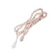 Novelika Tulsi Japa Mala 108+1 Beads Original For Daily Mantra Jaap/Chanting Beads - Pack Of 1 