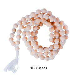 Novelika Tulsi Japa Mala 108+1 Beads Original For Daily Mantra Jaap/Chanting Beads - Pack Of 1 Novelika Tulsi Japa Mala 108+1 Beads Original For Daily Mantra Jaap/Chanting Beads - Pack Of 1