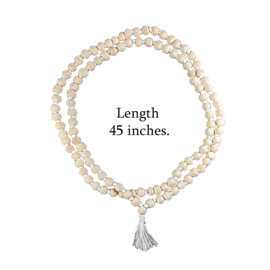Novelika Japa Mala 108 Beads Suitable For Meditation And Prayer, Spritual Practices, Thoughtful Gift 