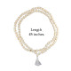 Novelika Japa Mala 108 Beads Suitable For Meditation And Prayer, Spritual Practices, Thoughtful Gift 