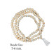 Novelika Japa Mala 108 Beads Suitable For Meditation And Prayer, Spritual Practices, Thoughtful Gift 