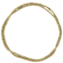 Novelika Original Small Beads Double Round Tulsi Kanthi Mala For Men And Women Or 2 Pach Tulasi Mala, Two Layer Holy Basil Wooden Necklace - Set Of 1 Novelika Original Small Beads Double Round Tulsi Kanthi Mala For Men And Women Or 2 Pach Tulasi Mala, Two Layer Holy Basil Wooden Necklace - Set Of 1