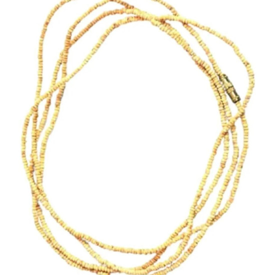 Novelika Brown Small Beads Tulsi Mala Tulsi Kanthi Mala For Women & Men - Set Of 1 Novelika Brown Small Beads Tulsi Mala Tulsi Kanthi Mala For Women & Men - Set Of 1
