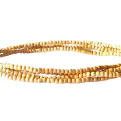 Novelika Brown Small Beads Tulsi Mala Tulsi Kanthi Mala For Women & Men - Set Of 1