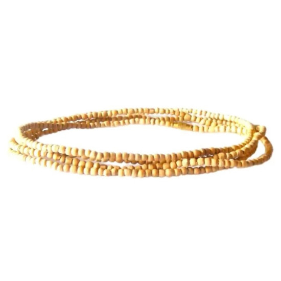 Novelika Brown Small Beads Tulsi Mala Tulsi Kanthi Mala For Women & Men - Set Of 1 Novelika Brown Small Beads Tulsi Mala Tulsi Kanthi Mala For Women & Men - Set Of 1