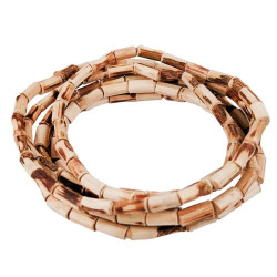 Novelika 3 Round Tulsi Kanthi Mala Traditional Hindu Prayer Beads Necklace Suitable For Praying, Mandir, Pooja Articles - Set Of 1