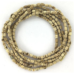 Novelika Original Three Layer Tulsi Kanthi Mala Or 3 Round Mala For Neck | Holy Basil Wood Necklace For Adults Unisex Less  Novelika Original Three Layer Tulsi Kanthi Mala Or 3 Round Mala For Neck | Holy Basil Wood Necklace For Adults Unisex Less