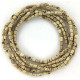 Novelika Original Three Layer Tulsi Kanthi Mala Or 3 Round Mala For Neck | Holy Basil Wood Necklace For Adults Unisex Less Novelika Original Three Layer Tulsi Kanthi Mala Or 3 Round Mala For Neck | Holy Basil Wood Necklace For Adults Unisex Less