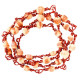 Novelika Tulsi Mala With Small Beads & Durable Copper Thread, Brown - Sacred Necklace For Daily Wear & Spiritual Protection Novelika Tulsi Mala With Small Beads & Durable Copper Thread, Brown - Sacred Necklace For Daily Wear & Spiritual Protection