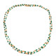 Novelika Original 2 Round Tulsi Kanthi Mala /Holy Basil Wooden Mala, Adults Unisex 
