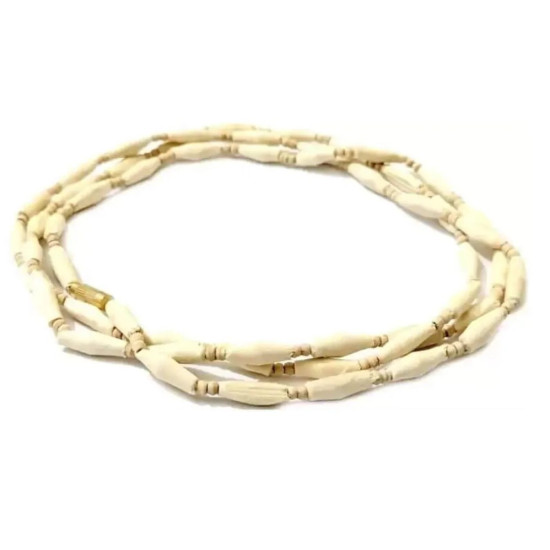 Novelika Designed Tulsi Mala/Tulasi Mala (Holy Basil) For Women & Men - Set Of 1 Novelika Designed Tulsi Mala/Tulasi Mala (Holy Basil) For Women & Men - Set Of 1