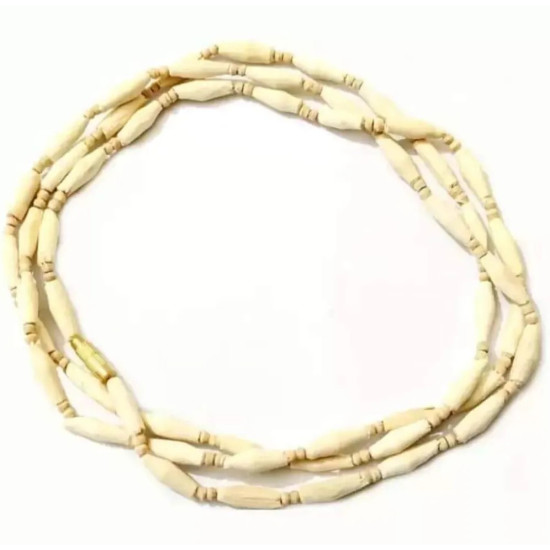 Novelika Designed Tulsi Mala/Tulasi Mala (Holy Basil) For Women & Men - Set Of 1 Novelika Designed Tulsi Mala/Tulasi Mala (Holy Basil) For Women & Men - Set Of 1
