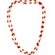 Novelika Red Tulsi Kanthi Mala/Tulasi Mala For Neck, 2 Round | Holy Basil Wood Necklace Novelika Red Tulsi Kanthi Mala/Tulasi Mala For Neck, 2 Round | Holy Basil Wood Necklace