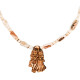 Novelika Original Tulsi Kanthi Mala With Radha Krishna Pendant Locket For Neck, Adults Unise Novelika Original Tulsi Kanthi Mala With Radha Krishna Pendant Locket For Neck, Adults Unise