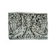 Ecofynd Wood Block Printing Stamps for Saree Border,  Fabric, Textile, Paper, Clay, Pottery - Hand-Carved Wooden Blocks Fabric, Textile, Paper, Clay, Pottery - Hand-Carved Wooden (Pack of 5)
