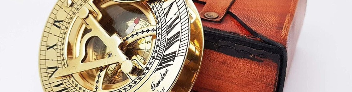 Sundials & Compass