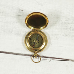Novelika Beautiful Gold Color  Brass Sundial Compass Nautical Maritime Compass Gift And Home  Decor ( A4906287 )