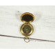 Novelika Beautiful Gold Color  Brass Sundial Compass Nautical Maritime Compass Gift And Home  Decor ( A4906287 )