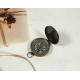 Novelika Beautiful Black Color  Brass Sundial Compass Nautical Maritime Compass Gift Decor ( A4999173 )