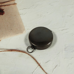 Novelika Beautiful Black Color  Brass Sundial Compass Nautical Maritime Compass Gift Decor ( A4999173 )