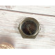 Novelika Beautiful Black Color Queen Victoria  Brass Sundial Compass Maritime Navigational Compass Nautical Compass ( B2817059 )