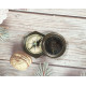 Novelika Beautiful Black Color Queen Victoria  Brass Sundial Compass Maritime Navigational Compass Nautical Compass ( B2817059 )