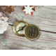 Novelika Beautiful Gold Color The Beatle Finder Sine 1964 Navigational Maritime Nautical And Pocket Brass Compass For Gift And Home Decor  ( B3267129 )