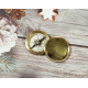Novelika Beautiful Gold Color The Beatle Finder Sine 1964 Navigational Maritime Nautical And Pocket Brass Compass For Gift And Home Decor  ( B3267129 )