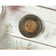 Novelika Beautiful Black Color  Calendar Brass Sundial Compass Brass Compass Nautical Compass ( B3663389 ) 