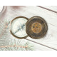 Novelika Beautiful Black Color  Calendar Brass Sundial Compass Brass Compass Nautical Compass ( B3663389 ) 