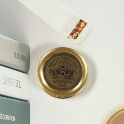 Novelika Beautiful Gold Color Kelvin & Hughes Brass Sundial Compass Brass Compass Nautical Compass ( B3920734)