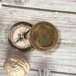 Novelika Beautiful bronze color Sir Lord Kelvin  Brass Sundial Compass Brass Compass Nautical Compass ( B4019734 )